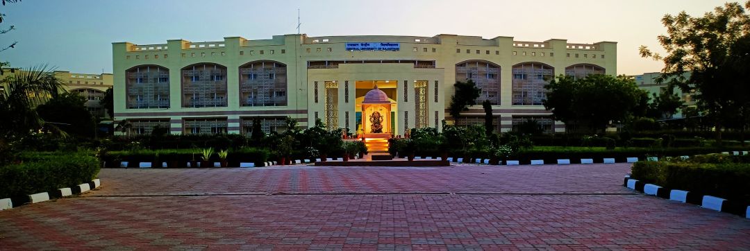 Admin building of the university