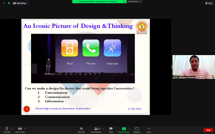 Webinar on Patents and Technology Transfer (Nov 10, 2020)