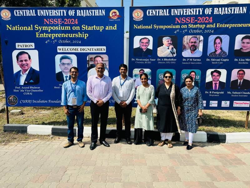 GreenTech Jaipur Wins National Innovation Award