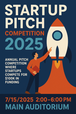 Startup Pitch Competition 2025